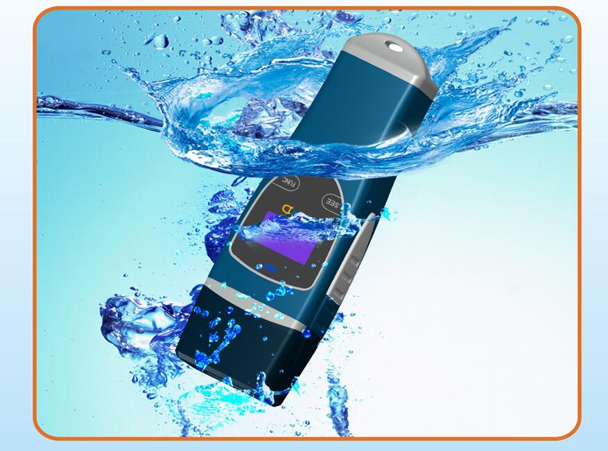 智能感应式电子巡更棒