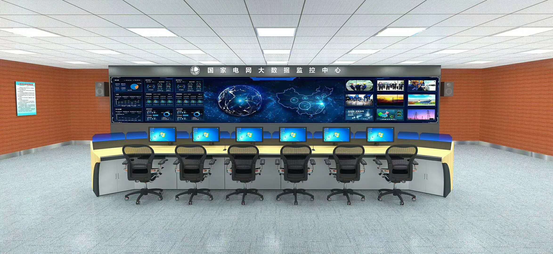 雪亮工程/平安乡村/智慧城市 大屏拼接